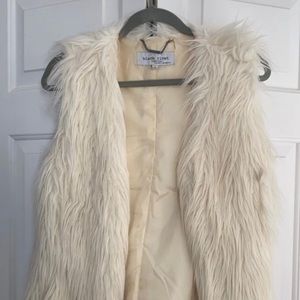 Créame faux fur vest